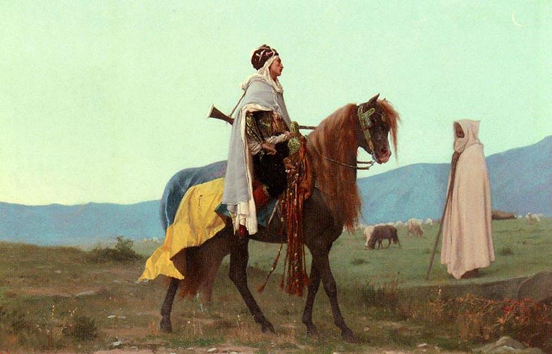 unknow artist An Arab Horseman